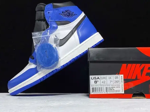 Kick Theory OG Game 1 Air Royal 555088-403 Jordan 0530